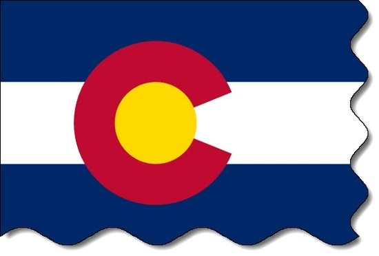 Colorado state flag, medical clinics