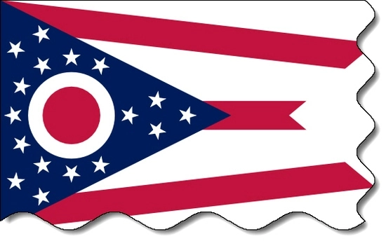 Ohio state flag, medical clinics
