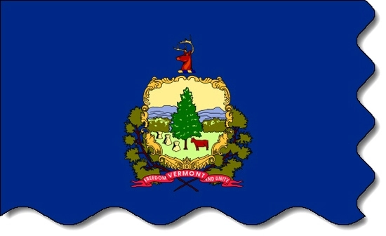 Vermont state flag, medical clinics