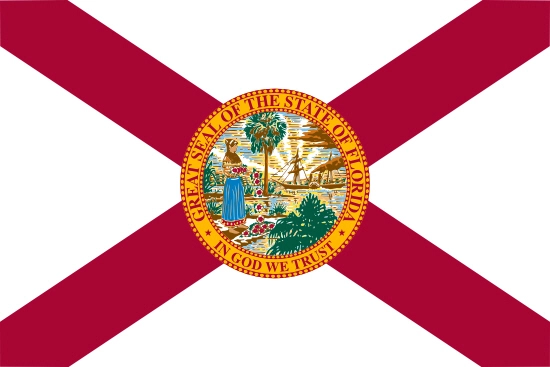 Florida state flag, blood testing facilities Florida state flag, medical clinics