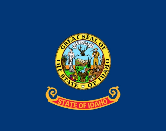 Idaho state flag, medical clinics