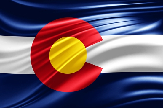 Colorado state flag, blood testing facilities Colorado state flag, medical clinics