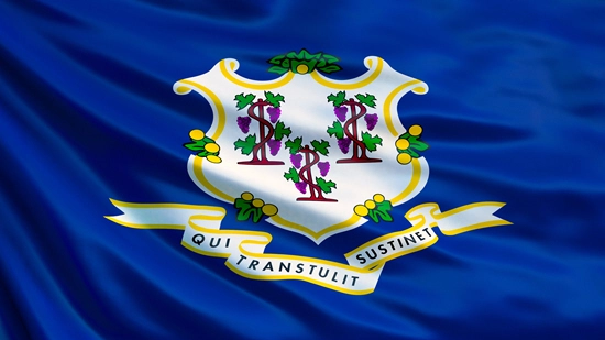 Connecticut state flag, medical clinics