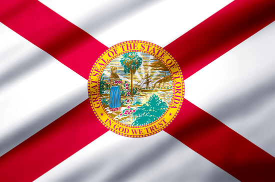Florida state flag, blood testing facilities Florida state flag, medical clinics