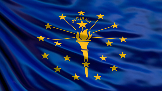 Indiana state flag, blood testing facilities Indiana state flag, medical clinics