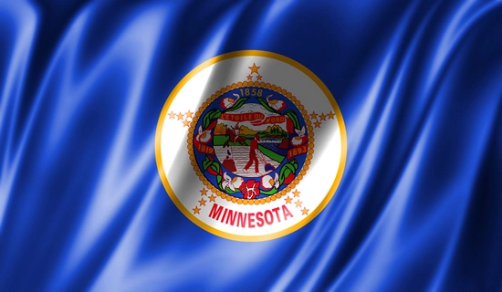 Minnesota state flag, medical clinics