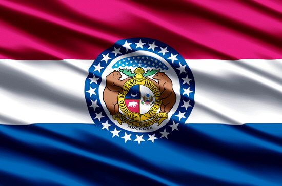 Missouri state flag, blood testing facilities Missouri state flag, medical clinics