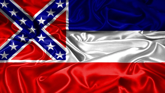 Mississippi state flag, medical clinics