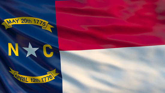 North Carolina state flag, blood testing facilities North Carolina state flag, medical clinics