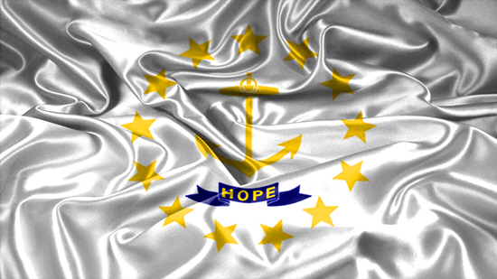 Rhode Island flag clinic image