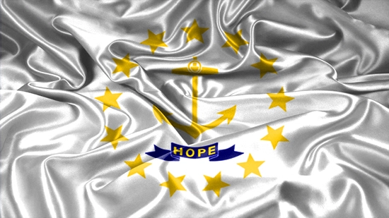 Rhode Island state flag, medical clinics