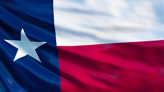 Texas state flag, blood testing facilities Texas state flag, medical clinics
