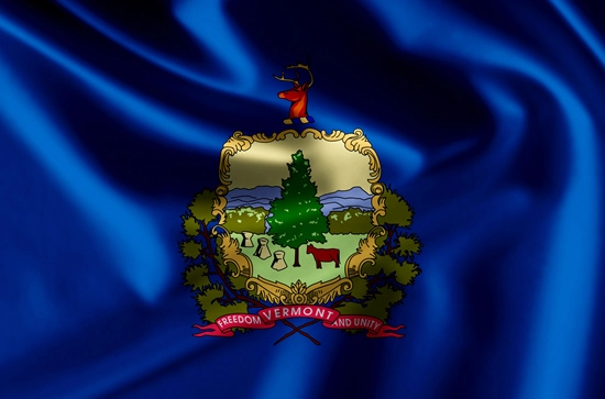 Vermont state flag, medical clinics