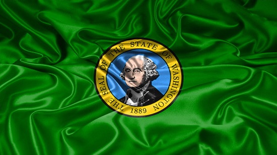 Washington state flag, blood testing facilities Washington state flag, medical clinics