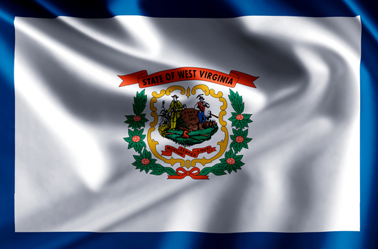 West Virginia flag clinic image