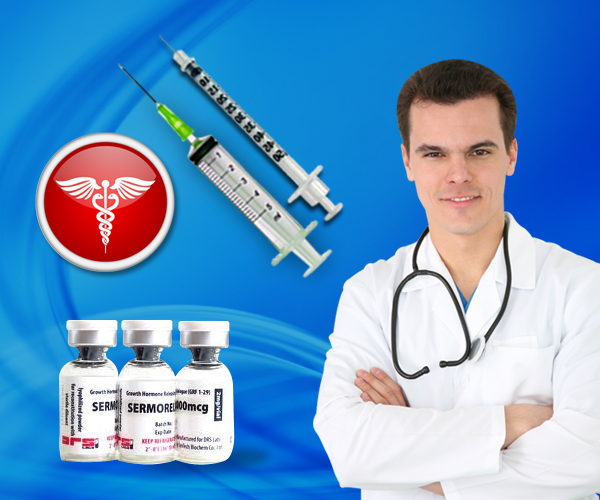 Sermorelin preparation for Injection, Usage Instructions