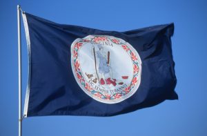 virgina state flag 300x197