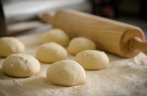 white flour dough 300x196