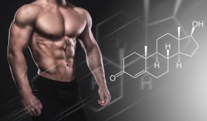 Muscular male body and testosterone hormone formula 300x176