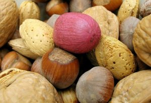 mixed nuts fat source of vitamin E 300x204